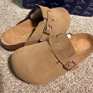 Boston birks size 38 brand new